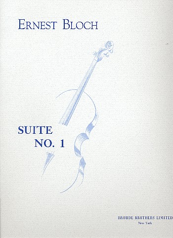 Suite Nr.1  für Violoncello solo  