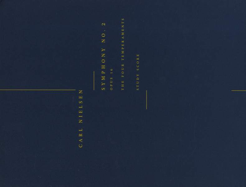 Sinfonie Nr.2  für Orchester  Studienpartitur