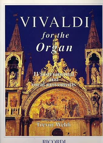 Vivaldi for the organ&nbsp;&nbsp;&nbsp;&nbsp;