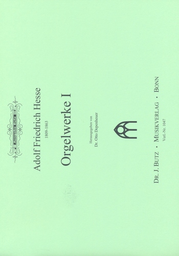 Orgelwerke Band 1    