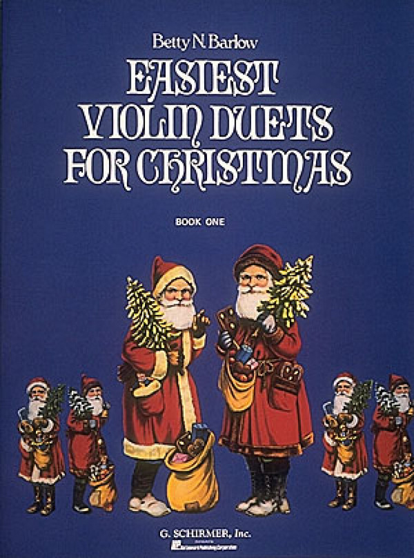 Easiest Violin Duets for Christmas vol.1&nbsp;&nbsp;&nbsp;&nbsp;