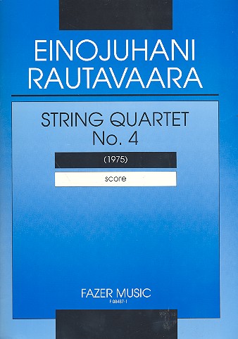 STRING QUARTET 4 SCORE    
