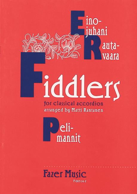FIDDLERS PELIMANNIT FUER  AKKORDEON  