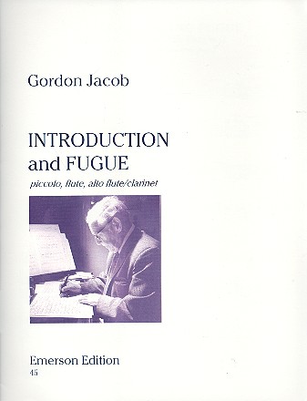 Introduction and Fugue for piccolo,  flute and alto flute (clarinet)  