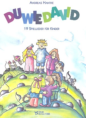 Duwiedavid 19 Spiellieder für&nbsp;&nbsp;Kinder&nbsp;&nbsp;Klavierausgabe