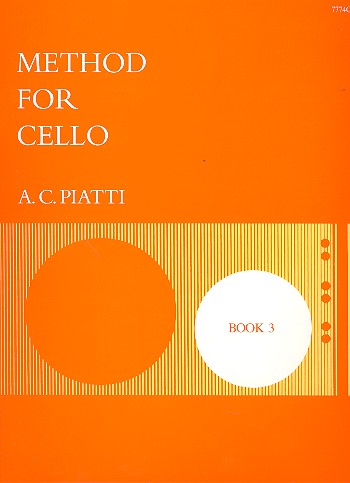 Method for cello vol.3    