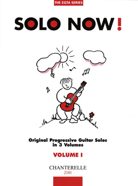 Solo now vol.1 - Original progressive guitar solos&nbsp;&nbsp;for guitar&nbsp;&nbsp;