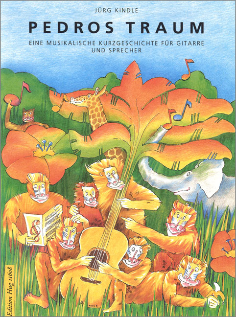 Pedros Traum   Eine musikalische Kurzgeschichte für Gitarre und Sprecher  