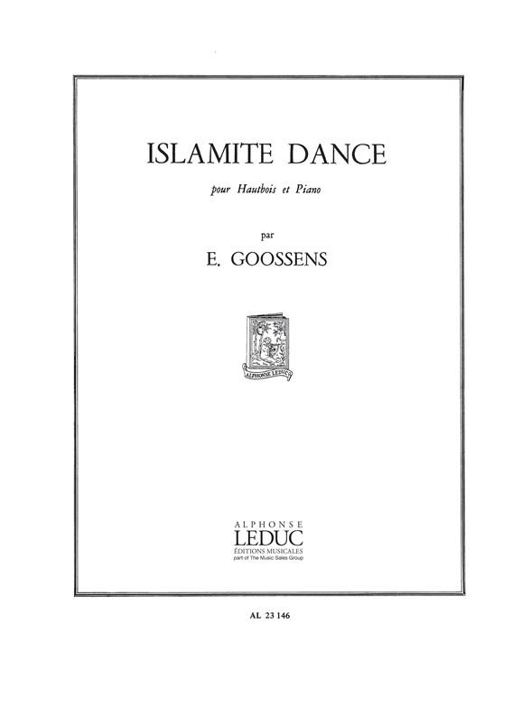 Islamite dance pour hautbois  et piano  