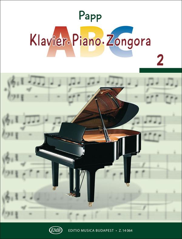 Klavier ABC Band 2  Klavierschule für Anfänger  