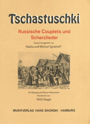 Russische Couplets und Scherzlieder&nbsp;&nbsp;für Gesang und Klavier/Akkordeon&nbsp;&nbsp;