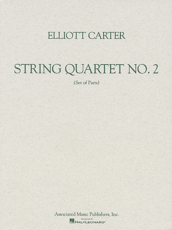 STRING QUARTET NO.2 1959  3. CORRECTED EDITION 1981  