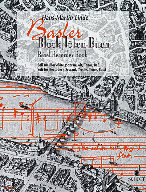 Basler Blockflöten-Buch  für Sopran-, Alt-, Tenor- und Bass-Blockflöte wechselnd  