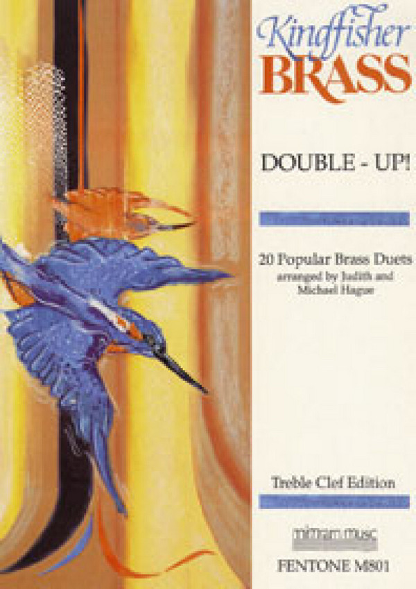 Double-up 20 popular brass duets  treble clef edition  