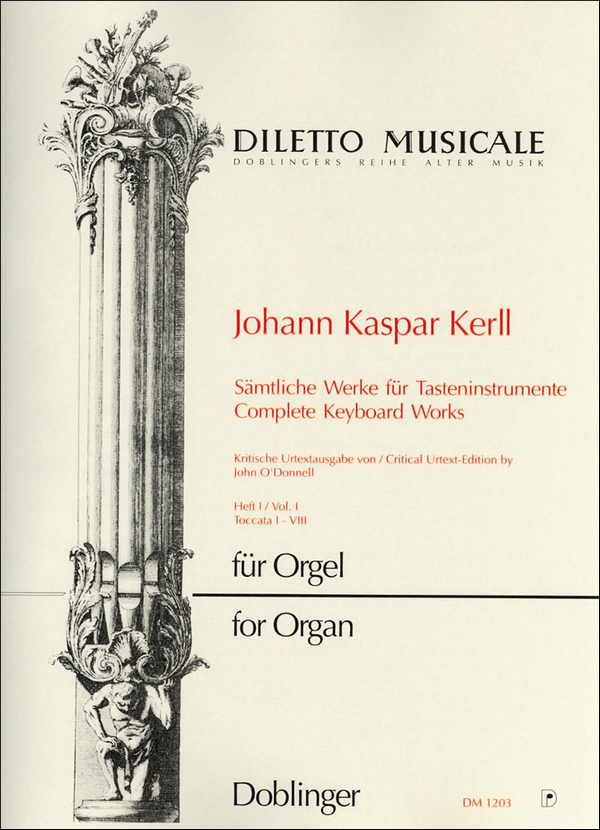 Sämtliche Werke für Tasteninstrumente Band 1  für Orgel  
