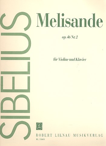 Melisande op.46,2  für Violine und Klavier  