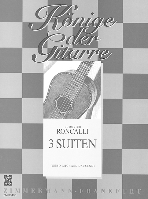 3 Suiten  für Gitarre  
