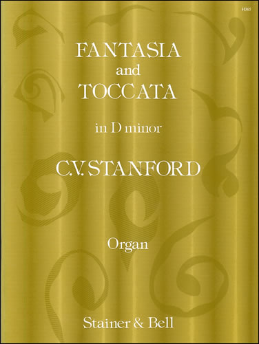 Fantasia and Toccata d minor op.57  for organ  
