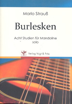 Burlesken - 8 Studien  für Mandoline solo  