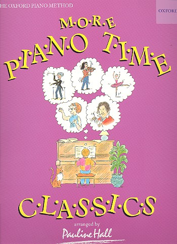 More Piano Time Classics&nbsp;&nbsp;for piano&nbsp;&nbsp;
