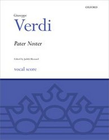 PATER NOSTER FOR UNACCOMPANIED&nbsp;&nbsp;SSATB CHOIR, SCORE&nbsp;&nbsp;