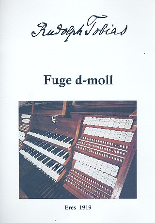 Fuge d-Moll  für Orgel  