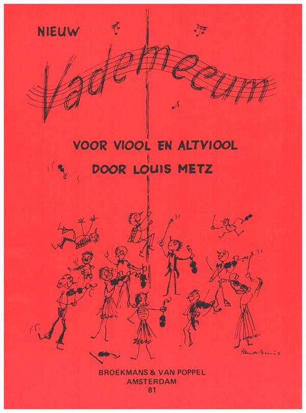 Nieuw Vademecum&nbsp;&nbsp;voor viool en altviool&nbsp;&nbsp;