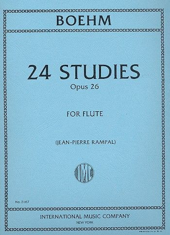 24 Caprices op.26  for flute  