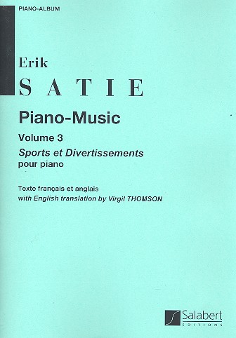 Piano Music vol.3&nbsp;&nbsp;Sports et divertissements (fr/en)&nbsp;&nbsp;