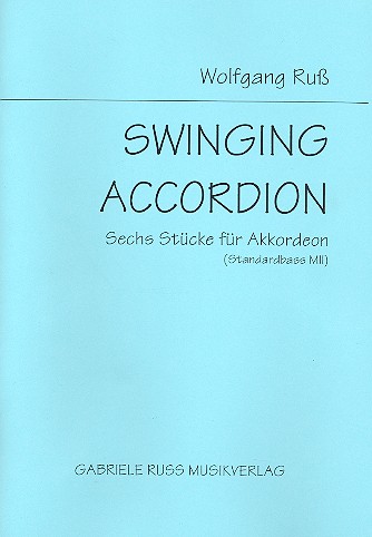 Swinging Accordion Band 1  für Akkordeon  