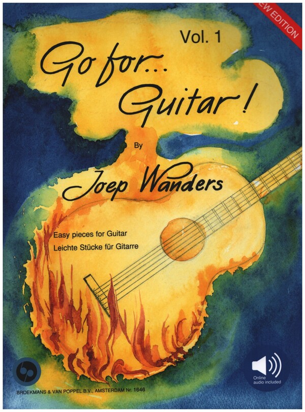 Go for Guitar vol.1 (+Online Audio)  for guitar  