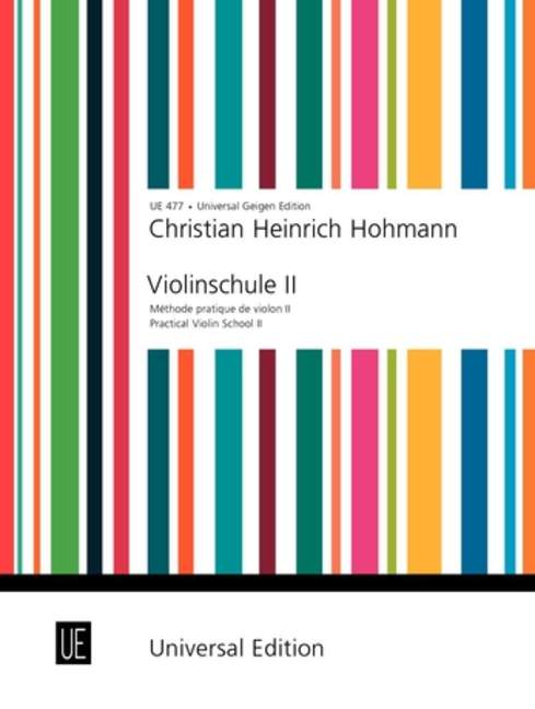 Violinschule Band 2&nbsp;&nbsp;&nbsp;&nbsp;
