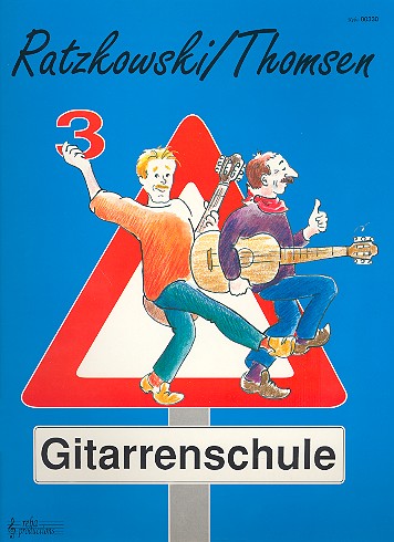 Gitarrenschule Band 3    