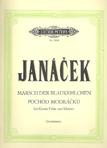 Marsch der Blaukehlchen&nbsp;&nbsp;für kleine Flöte und Klavier&nbsp;&nbsp;