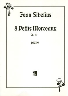 8 petits morceaux op.99  pour piano  