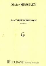 Fantaisie burlesque   pour piano  
