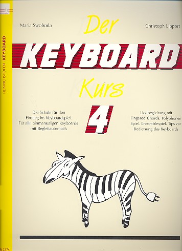 Der Keyboard Kurs Band 4&nbsp;&nbsp;&nbsp;&nbsp;