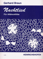 Nachtlied für Altblockflöte    