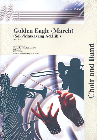 Golden Eagle for band, harmonie  march  