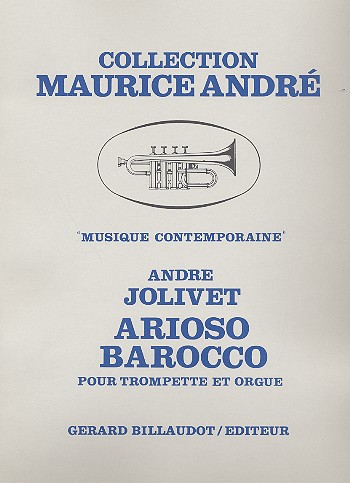 Arioso barocco pour trompette  et orgue  
