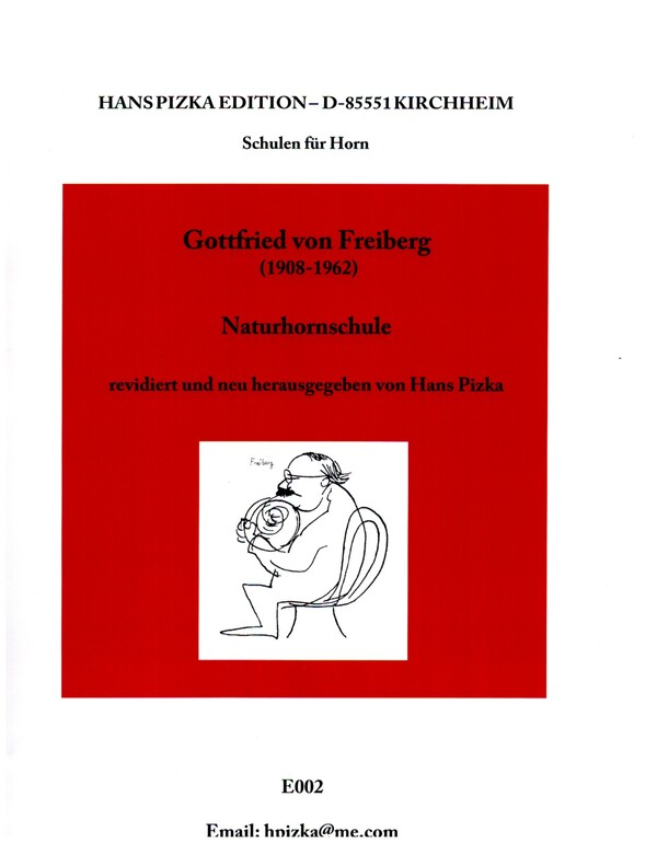 Naturhornschule 160 Übungen für&nbsp;&nbsp;Naturhorn oder Jagdhorn&nbsp;&nbsp;