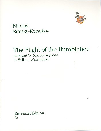 The Flight of the Bumblebee&nbsp;&nbsp;for bassoon and piano&nbsp;&nbsp;