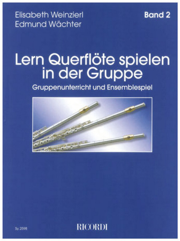 Lern Querflöte spielen in der&nbsp;&nbsp;Gruppe Band 2&nbsp;&nbsp;