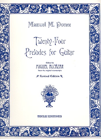 24 Preludes  for guitar  