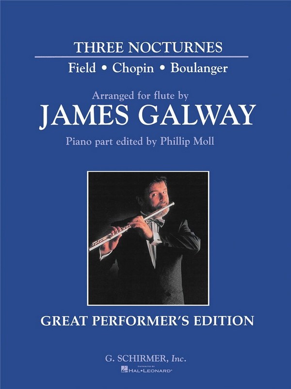 3 Nocturnes for flute and piano    