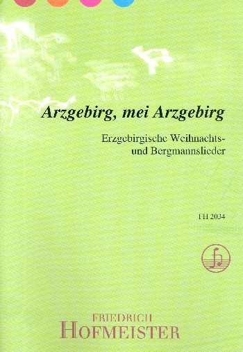 Arzgebirg, mei Arzgebirg Band 2  für Posaunenchor  