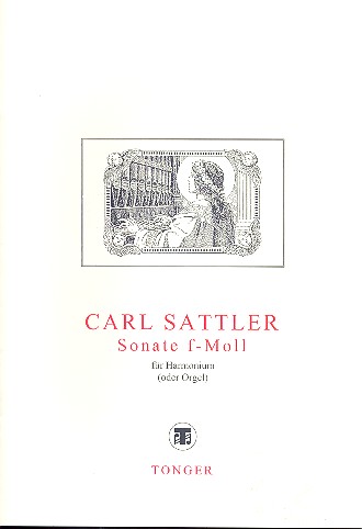 Sonate f-Moll op.19 für  Harmonium (Orgel)  