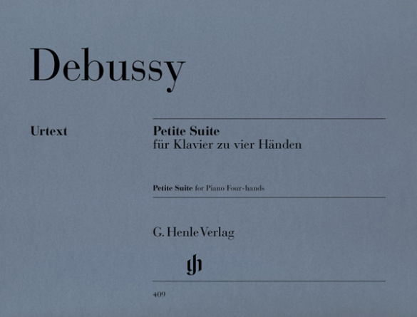 Petite Suite für&nbsp;&nbsp;für Klavier zu 4 Händen&nbsp;&nbsp;
