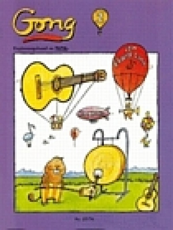 Gong Band 2&nbsp;&nbsp;für Gitarre&nbsp;&nbsp;