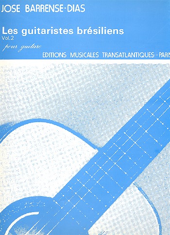 Les guitaristes brésiliens vol.2&nbsp;&nbsp;&nbsp;&nbsp;